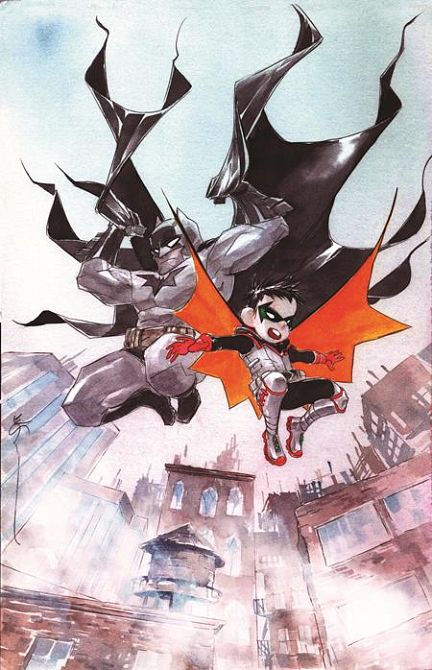 BATMAN AND ROBIN #6