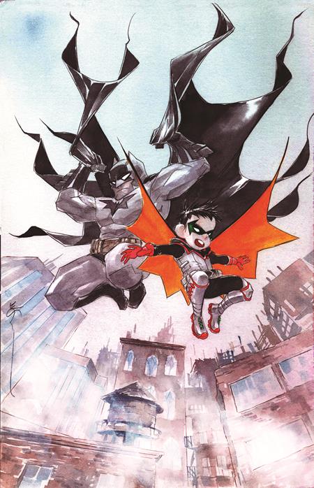 BATMAN AND ROBIN #6 BATMAN AND ROBIN #6