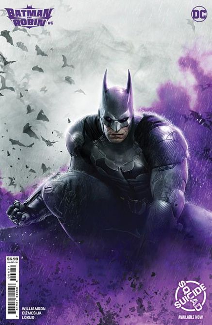 BATMAN AND ROBIN #6 BATMAN AND ROBIN #6