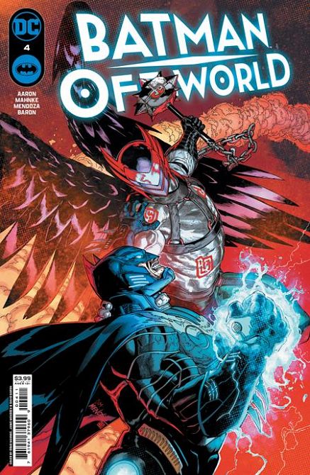 BATMAN OFF-WORLD #4 BATMAN OFF-WORLD #4