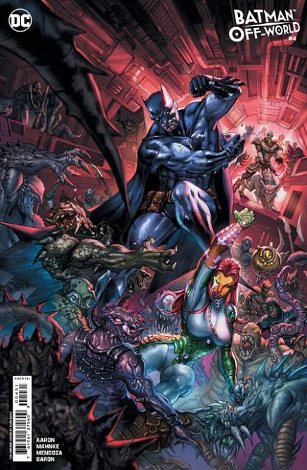 BATMAN OFF-WORLD #4 BATMAN OFF-WORLD #4