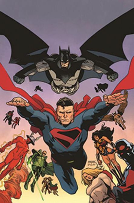 BATMAN SUPERMAN WORLDS FINEST #24 BATMAN SUPERMAN WORLDS FINEST #24