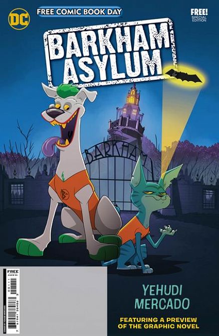 FCBD 2024 - BARKHAM ASYLUM SPECIAL EDITION #1