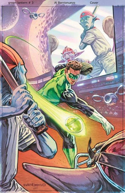 GREEN LANTERN #8 GREEN LANTERN #8