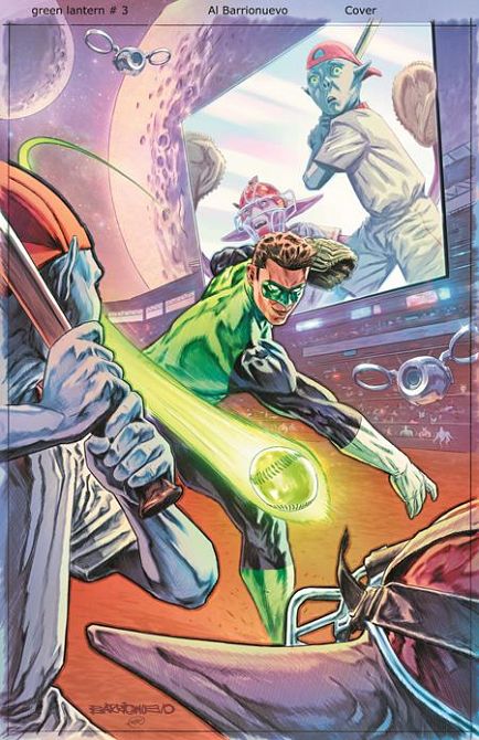 GREEN LANTERN #8