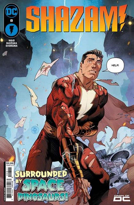 SHAZAM #8 SHAZAM #8