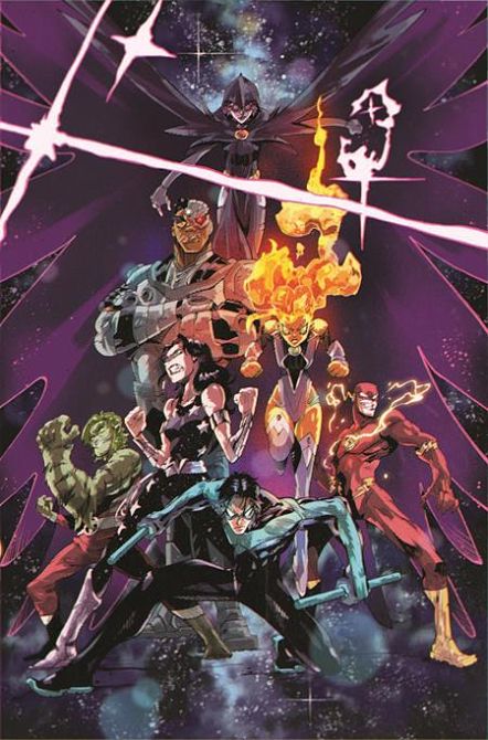 TITANS #8 TITANS #8