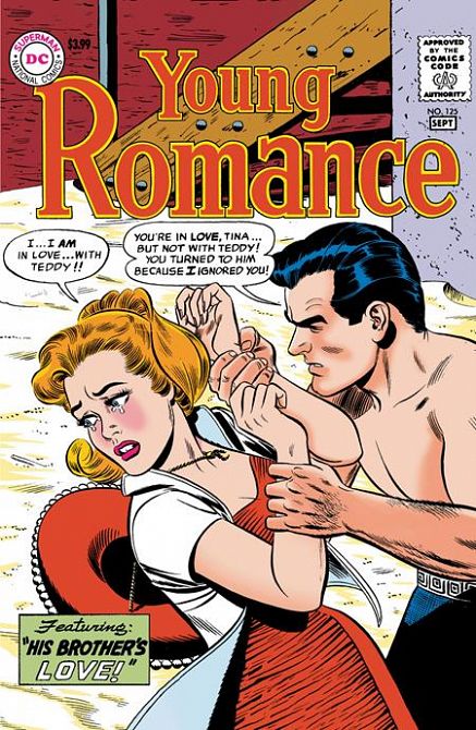 YOUNG ROMANCE FACSIMILE EDITION #1