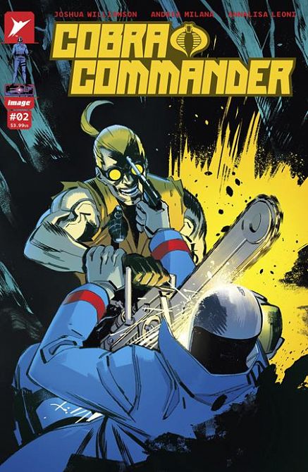 COBRA COMMANDER #2 COBRA COMMANDER #2