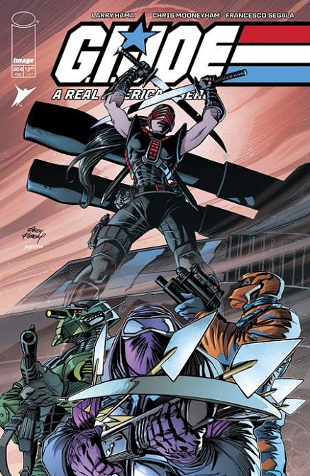GI JOE A REAL AMERICAN HERO #304 GI JOE A REAL AMERICAN HERO #304