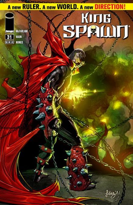 KING SPAWN #31