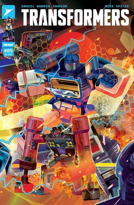 TRANSFORMERS #5 TRANSFORMERS #5