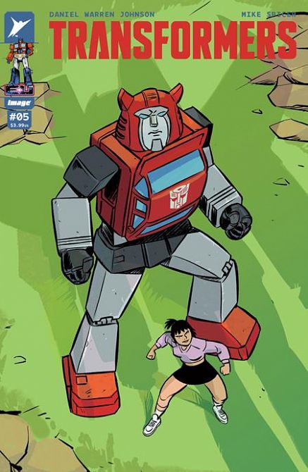 TRANSFORMERS #5 TRANSFORMERS #5