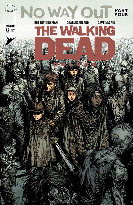 WALKING DEAD DELUXE #83 WALKING DEAD DELUXE #83