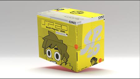 SCOTT PILGRIM 20TH ANNIVERSARY HC B&W BOX SET SCOTT PILGRIM 20TH ANNIVERSARY HC B&W BOX SET