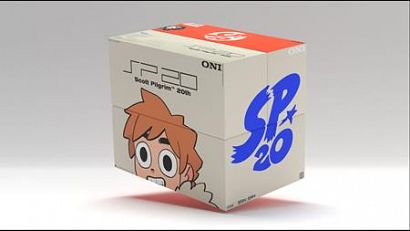 SCOTT PILGRIM 20TH ANNIVERSARY HC COLOR BOX SET