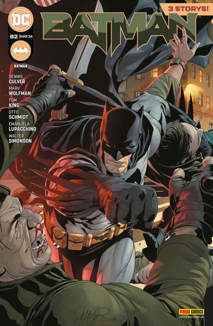 BATMAN (REBIRTH) #82