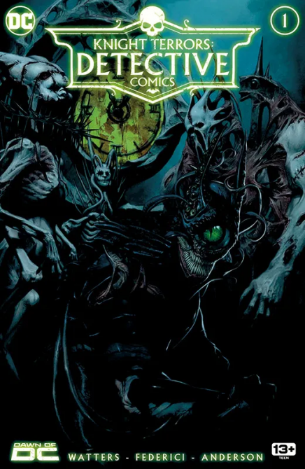 BATMAN - DETECTIVE COMICS (REBIRTH) #79