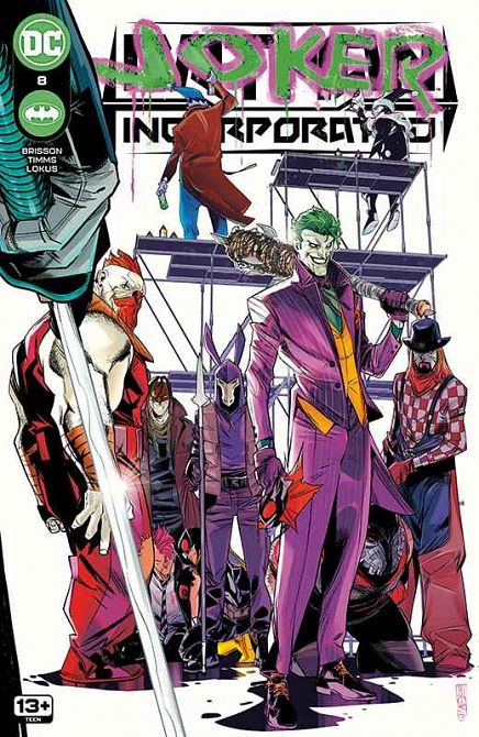 BATMAN INCORPORATED (SC) #02 BATMAN INCORPORATED (SC) #02