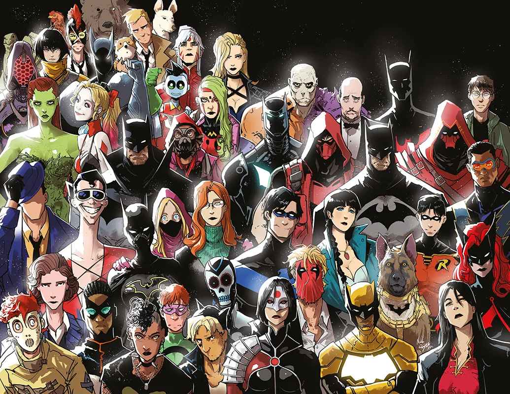 BATMAN - URBAN LEGENDS (SC) #05