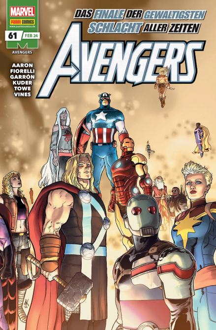 AVENGERS (ab 2019) #61