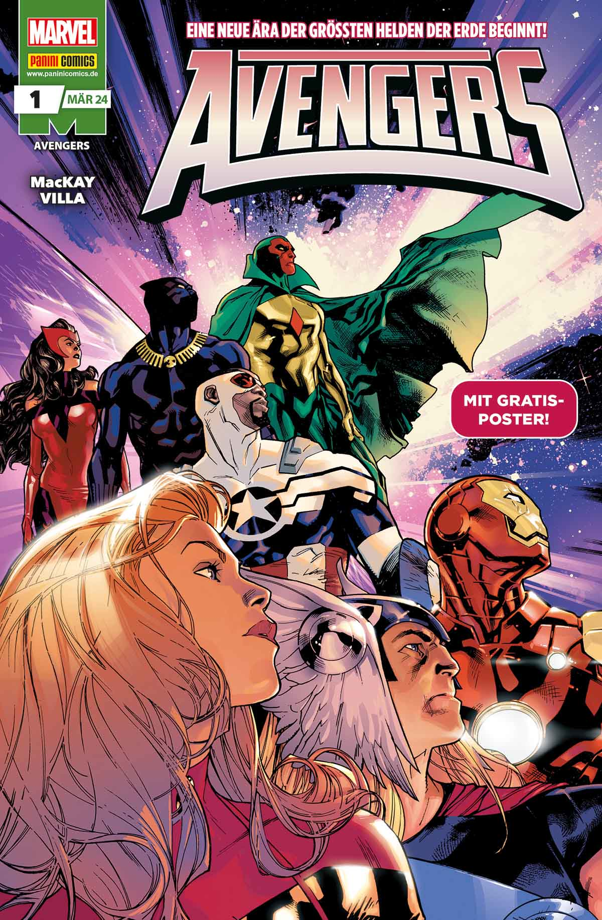 AVENGERS (ab 2023) #01 AVENGERS (ab 2023) #01