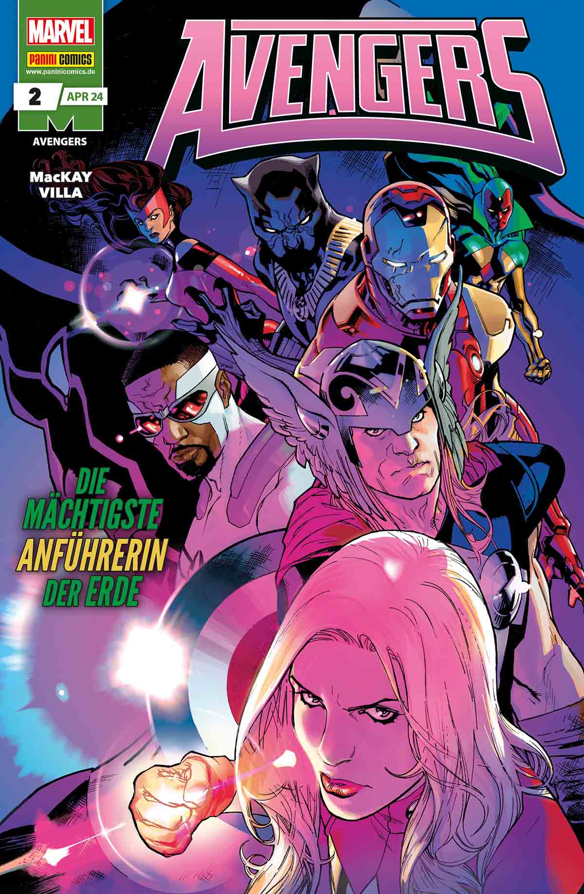 AVENGERS (ab 2023) #02 AVENGERS (ab 2023) #02
