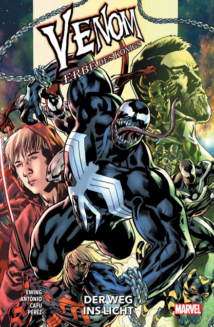 VENOM: ERBE DES KÖNIGS (SC) #04 VENOM: ERBE DES KÖNIGS (SC) #04