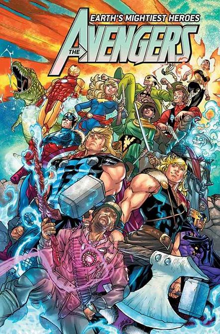 AVENGERS PAPERBACK (SC) #11 AVENGERS PAPERBACK (SC) #11