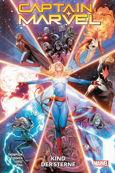 CAPTAIN MARVEL (ab 2020) #10 CAPTAIN MARVEL (ab 2020) #10