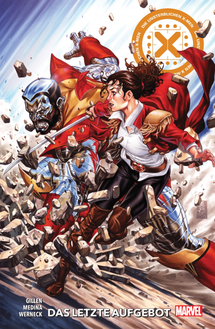DIE UNSTERBLICHEN X-MEN (SC) #03 DIE UNSTERBLICHEN X-MEN (SC) #03