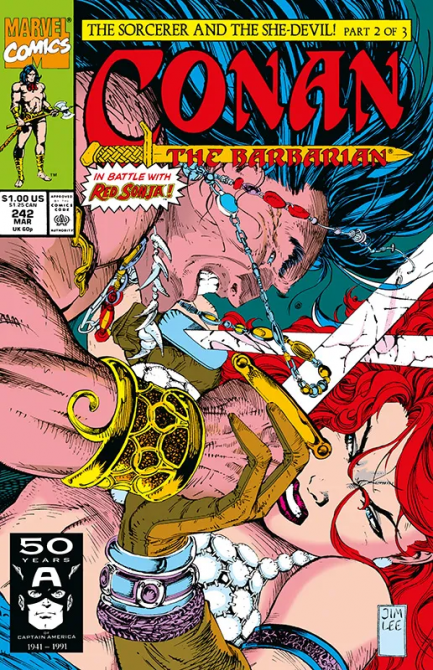 CONAN DER BARBAR CLASSIC COLLECTION #10 CONAN DER BARBAR CLASSIC COLLECTION #10