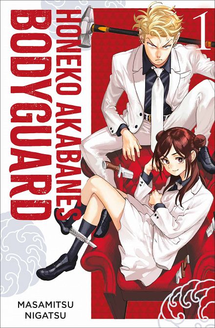 HONEKO AKABANES BODYGUARD #01 HONEKO AKABANES BODYGUARD #01