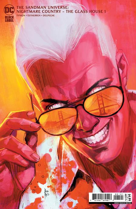 SANDMAN UNIVERSE NIGHTMARE COUNTRY THE GLASS HOUSE (2023) PAKET 3