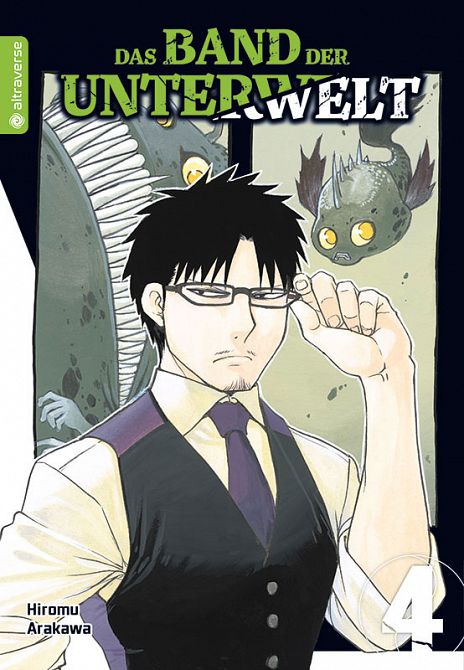 DAS BAND DER UNTERWELT #04 DAS BAND DER UNTERWELT #04
