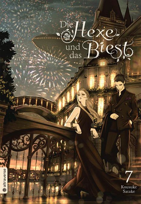 DIE HEXE UND DAS BIEST #07 DIE HEXE UND DAS BIEST #07