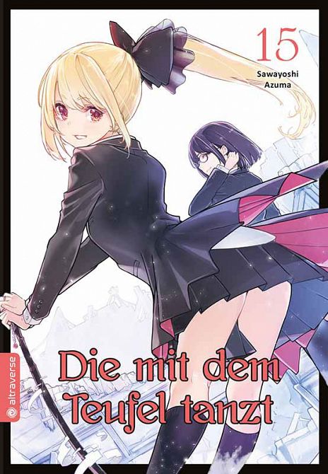 DIE MIT DEM TEUFEL TANZT #15 DIE MIT DEM TEUFEL TANZT #15