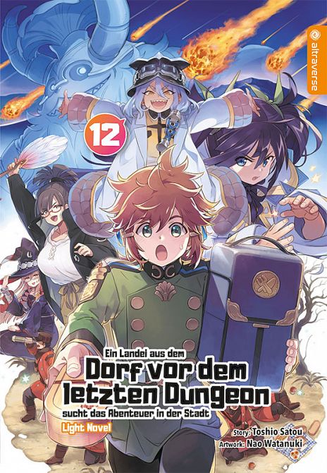 EIN LANDEI AUS DEM DORF VOR DEM LETZTEN DUNGEON SUCHT DAS ABENTEUER IN DER STADT LIGHT NOVEL #12 EIN LANDEI AUS DEM DORF VOR DEM LETZTEN DUNGEON SUCHT DAS ABENTEUER IN DER STADT LIGHT NOVEL #12
