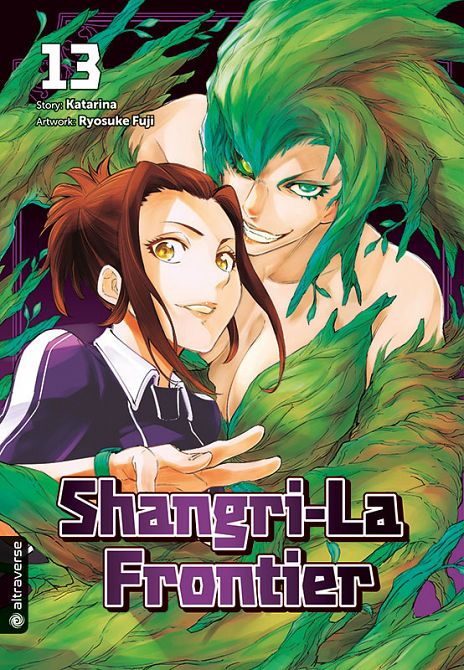 SHANGRI-LA FRONTIER #13 SHANGRI-LA FRONTIER #13