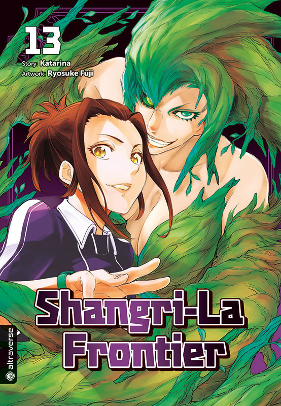 SHANGRI-LA FRONTIER #13