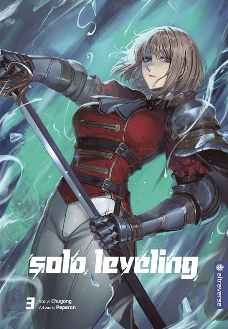 SOLO LEVELING ROMAN TASCHENBUCHAUSGABE #03 SOLO LEVELING ROMAN TASCHENBUCHAUSGABE #03