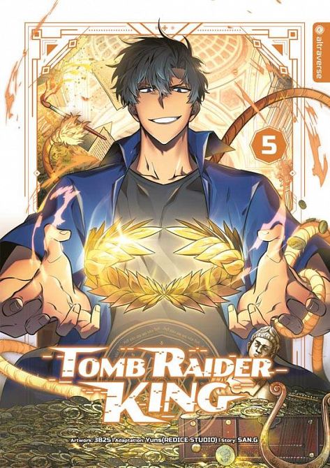 TOMB RAIDER KING #05 TOMB RAIDER KING #05