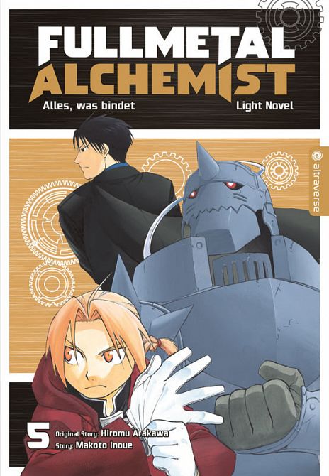 FULLMETAL ALCHEMIST LIGHT NOVEL #05 FULLMETAL ALCHEMIST LIGHT NOVEL #05