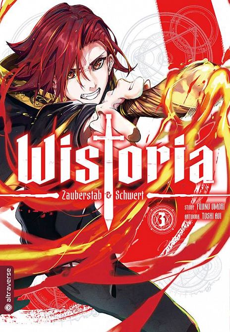 WISTORIA - ZAUBERSTAB & SCHWERT #03 WISTORIA - ZAUBERSTAB & SCHWERT #03