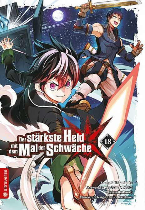 DER STÄRKSTE HELD MIT DEM MAL DER SCHWÄCHE #18 DER STÄRKSTE HELD MIT DEM MAL DER SCHWÄCHE #18