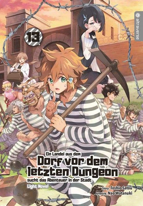 EIN LANDEI AUS DEM DORF VOR DEM LETZTEN DUNGEON SUCHT DAS ABENTEUER IN DER STADT LIGHT NOVEL #13 EIN LANDEI AUS DEM DORF VOR DEM LETZTEN DUNGEON SUCHT DAS ABENTEUER IN DER STADT LIGHT NOVEL #13
