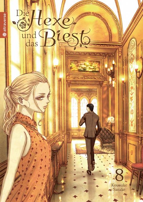DIE HEXE UND DAS BIEST #08 DIE HEXE UND DAS BIEST #08