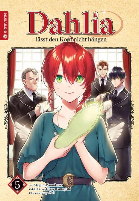 DAHLIA LÄSST DEN KOPF NICHT HÄNGEN #05 DAHLIA LÄSST DEN KOPF NICHT HÄNGEN #05