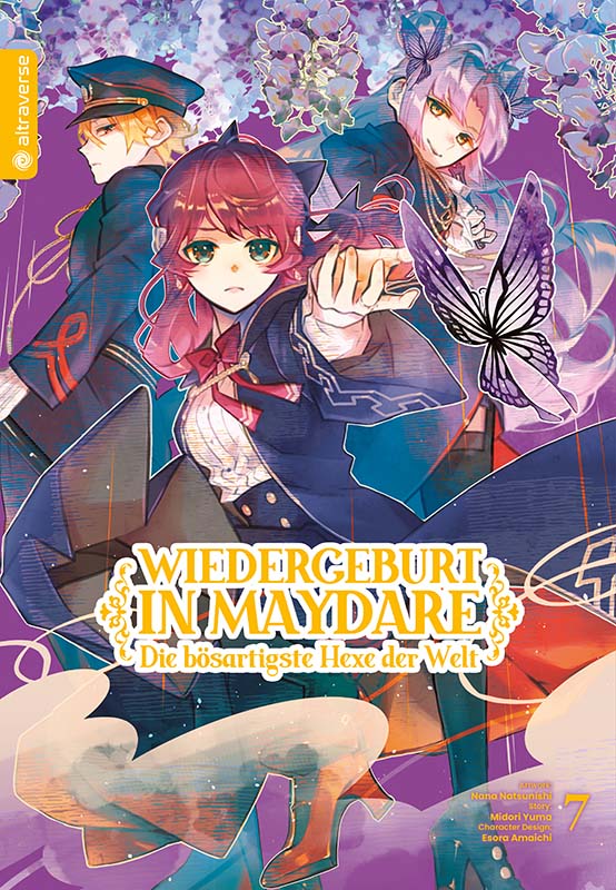 WIEDERGEBURT IN MAYDARE - DIE BÖSARTIGSTE HEXE DER WELT #07 WIEDERGEBURT IN MAYDARE - DIE BÖSARTIGSTE HEXE DER WELT #07