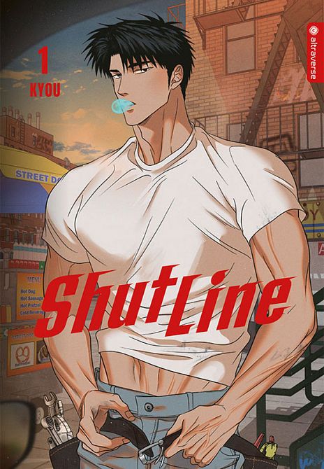 SHUTLINE #01 SHUTLINE #01
